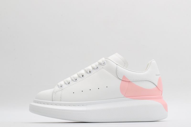 Alexander McQueen Oversized Snaker Shoes