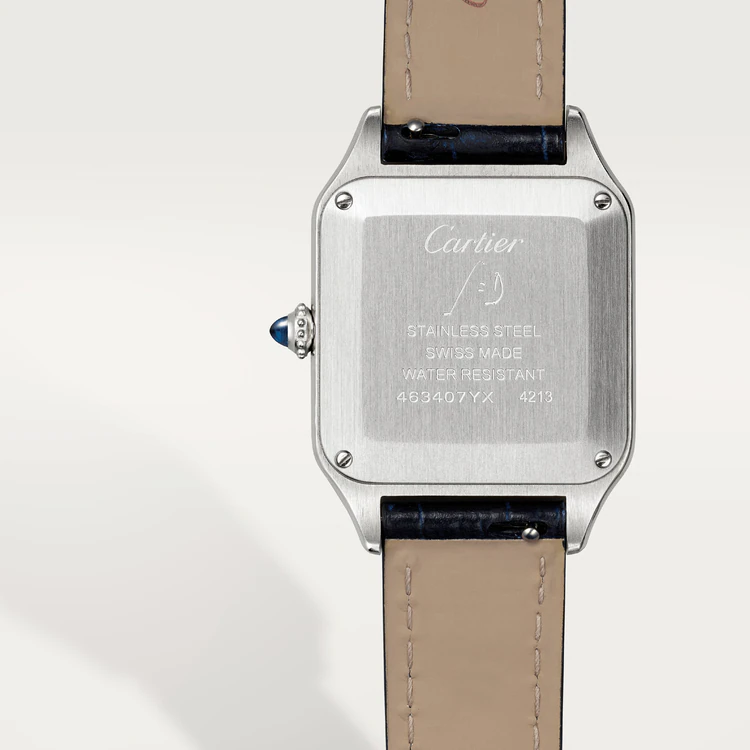CARTIER SANTOS-DUMONT Blue Strap 38mm
