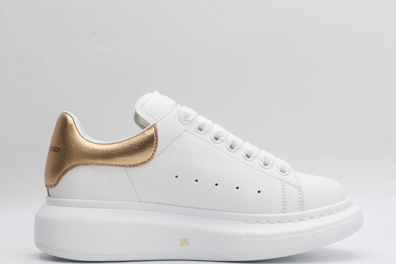 Alexander McQueen Oversized Snaker Shoes