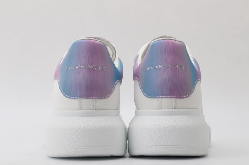 Alexander McQueen Oversized Snaker Shoes