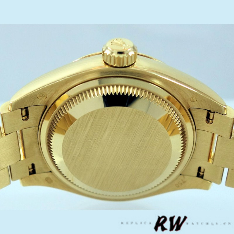 Rolex Datejust 279178 Champagne Roman Dial Fluted Bezel 28mm Lady Replica Watch