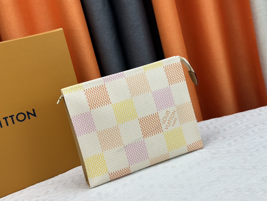 Louis Vuitton Toiletry Bag M40446 M61692 M47542 Shoulder Bag Handbag