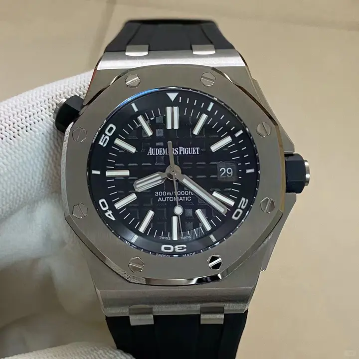 OFFSHORE DIVER Black Dial 42mm