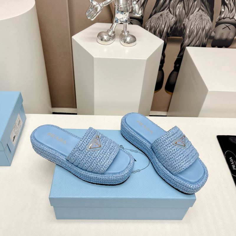 Prada Slide Sandals Slipper