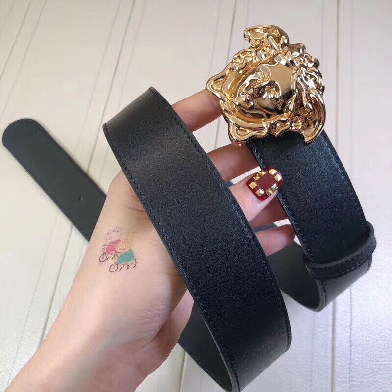 Versace Leather Belts 1:1 Mirror Version
