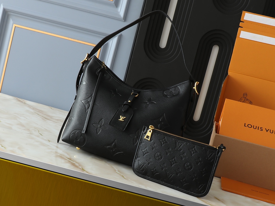 LV CarryAll Handbag M24141 LM061 29cm