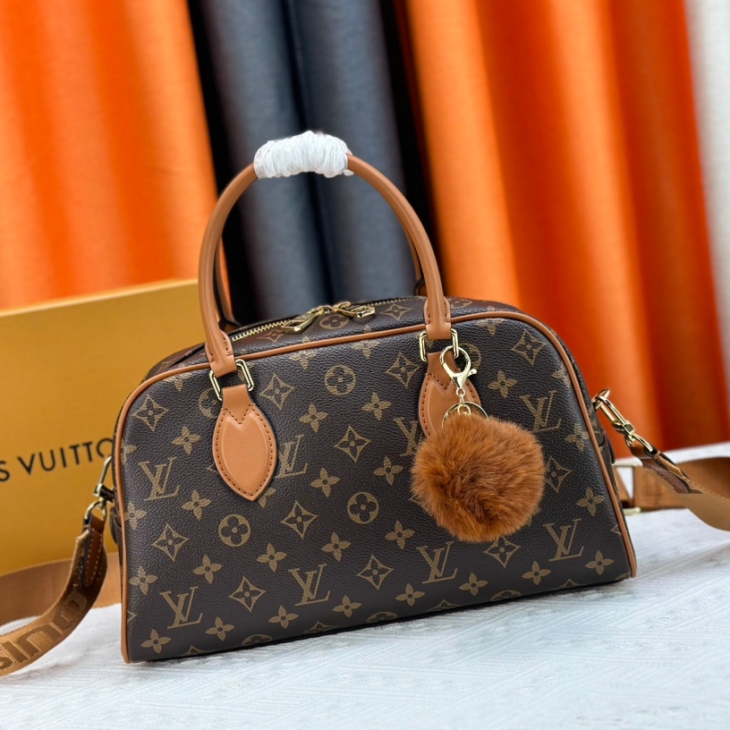 Louis Vuitton Monogram Canvas and Leather Montorgueil Bag
