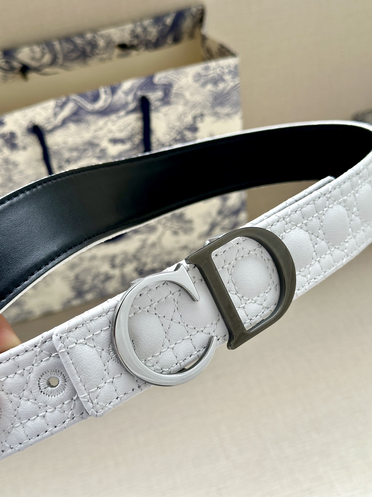 Dior Leather Belts 1:1 Mirror Version