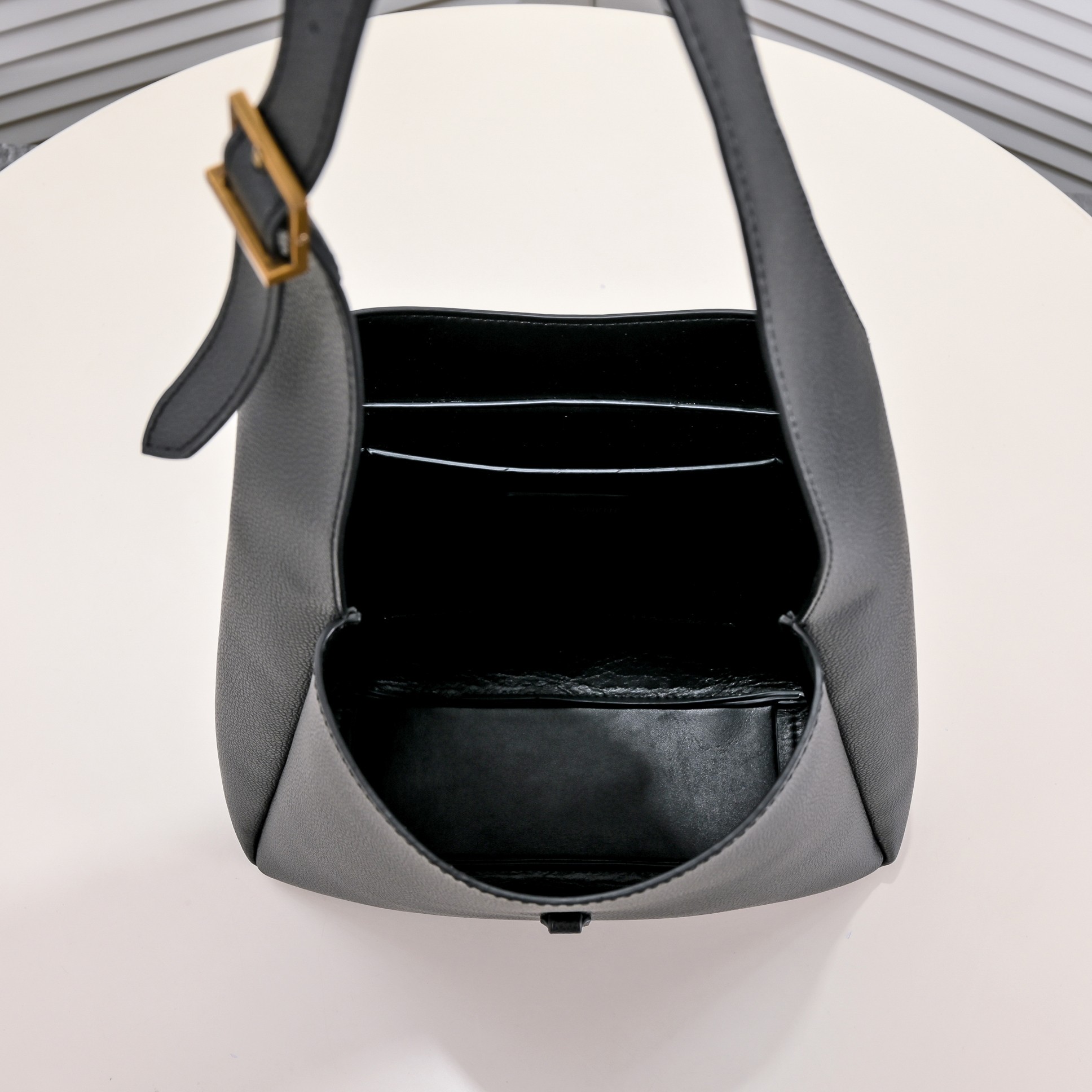 Saint Laurent YSL Hobo Rose Shoulder Bag Handbag