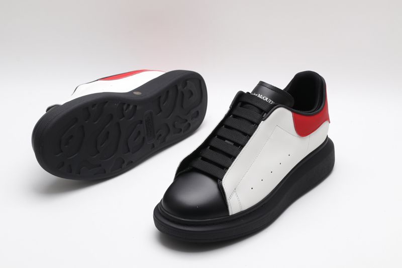 Alexander McQueen Oversized Snaker Shoes
