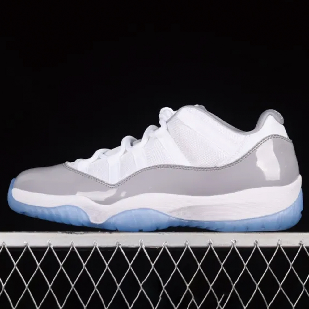 Air Jordan AJ11 Low Cement Grey AJ11 AV2187-140 XM033