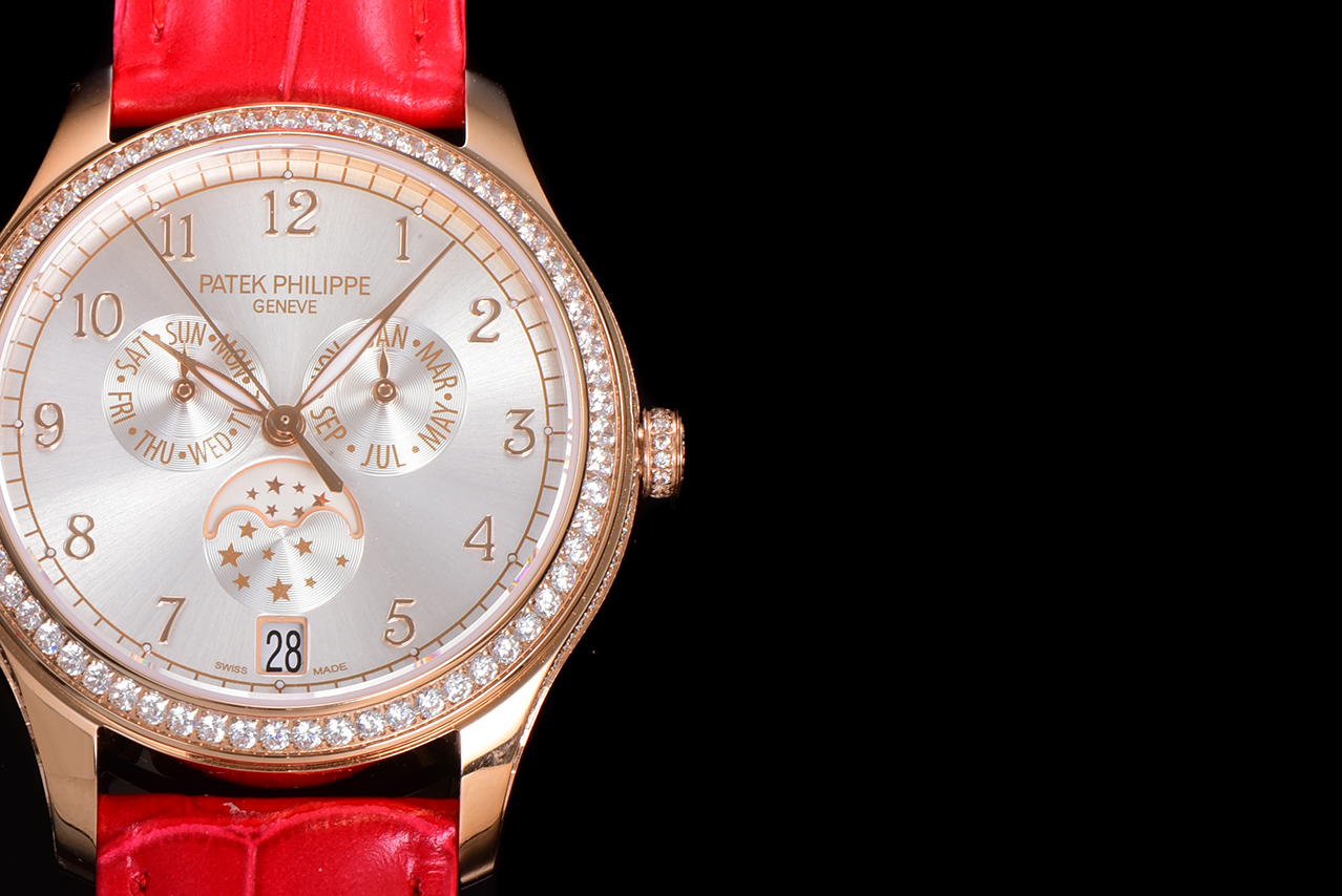 Patek Philippe Complications 4947R 001 38mm Replica Watch