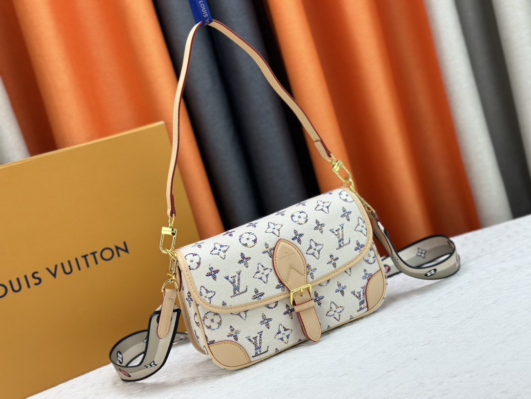 Louis Vuitton LV Diane M46386 M45985 Shoulder Bag Handbag