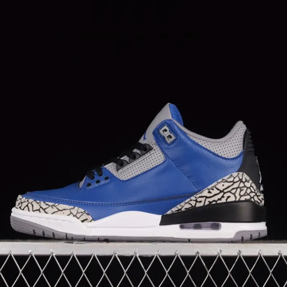 Air Jordan 3 Varsity Royal AJ3 CT8532-400
