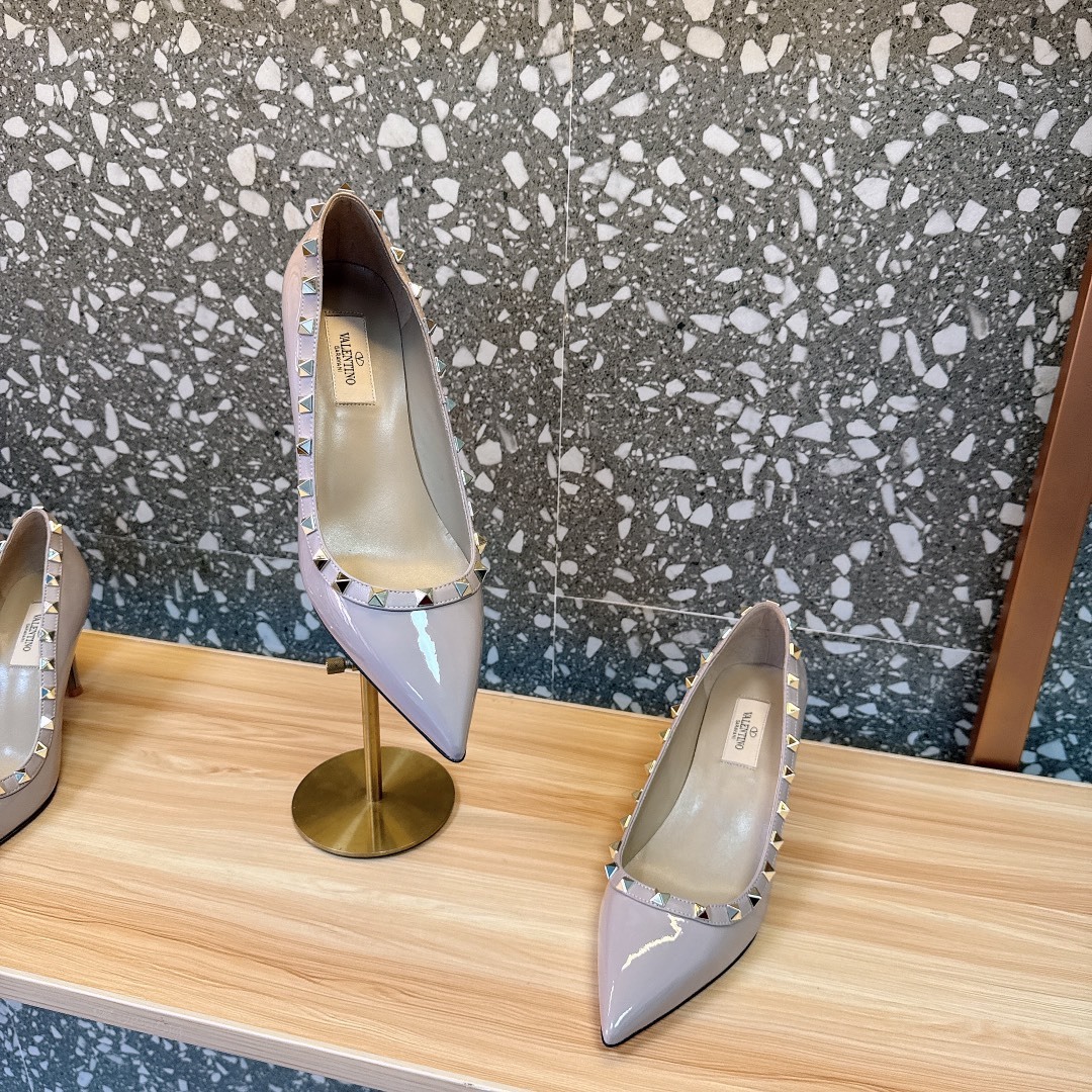 Valentino Shoes Rivet high heels