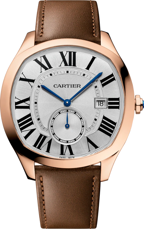 Cartier Drive 18K Rose Gold Men��s Watch, WGNM0021