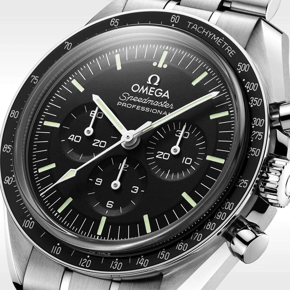 Speedmaster Moonwatch 42mm Sapphire Glass Men's Bracelet Watch