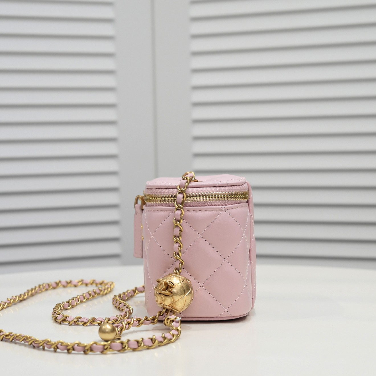Chanel Golden·Ball Makeup Box Bag Small Shoulder Bag Handbag