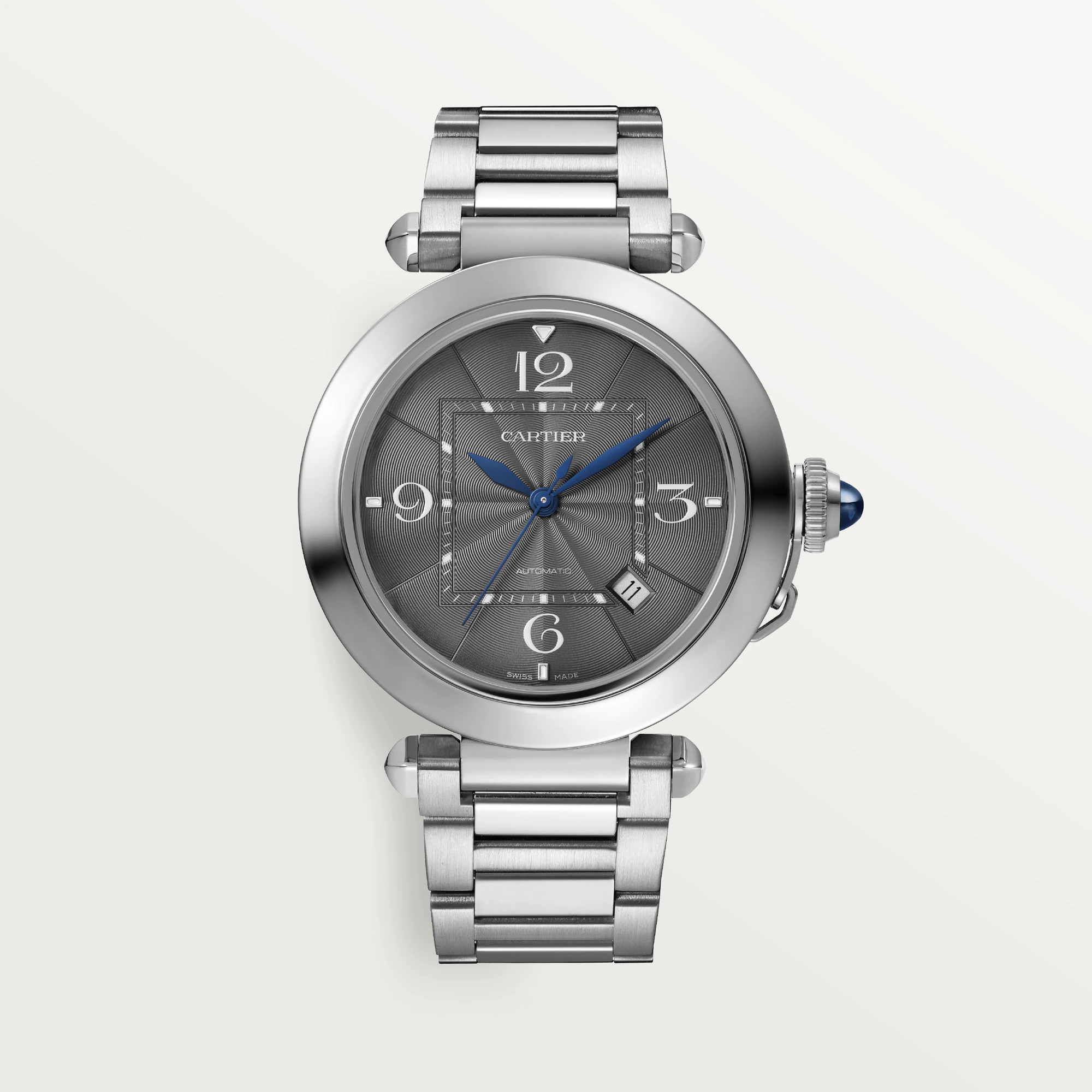 Cartier Pasha 41 mm Stainless steel Men��s Watch, WSPA0026