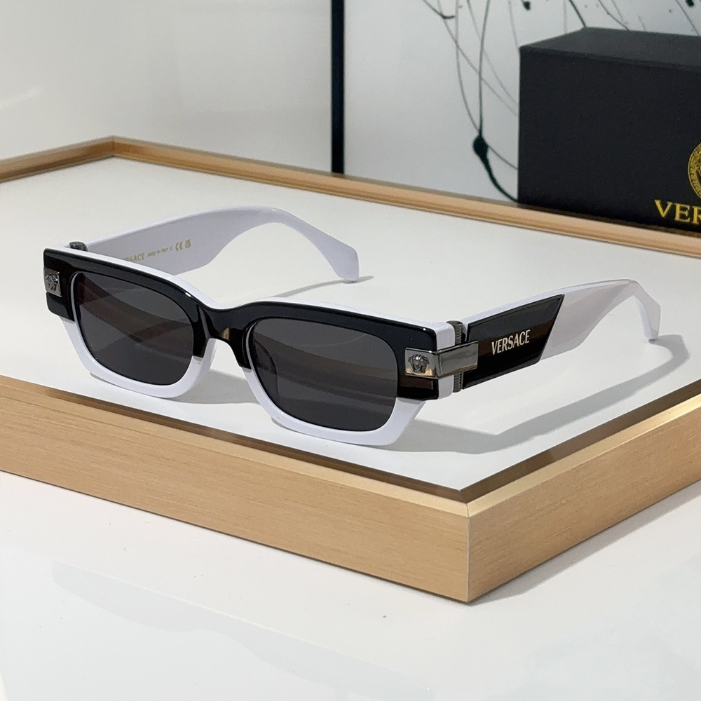 Versace Letter Frame Sunglasses Top Quality锛�Replica锛�