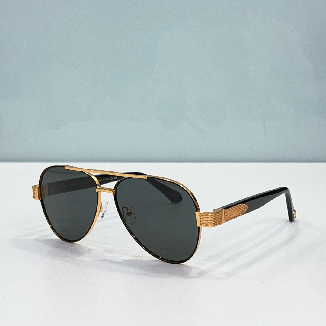 Saint Laurent YSL Solid Color Metal Frame Sunglasses Top Quality锛�Replica锛�
