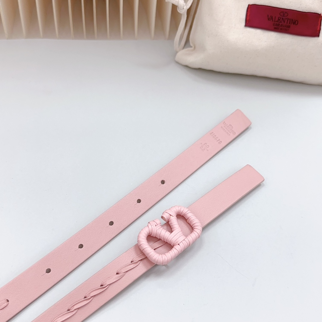 Valentino Leather Belts 1:1 Mirror Version
