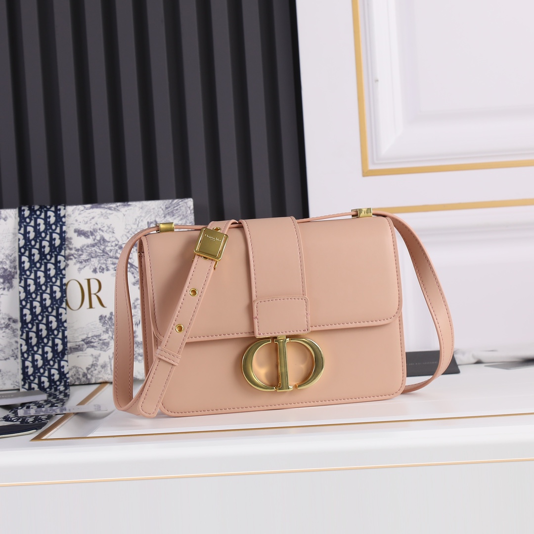 30 Montaigne Bag Pink CD-1001 XB081 24cm