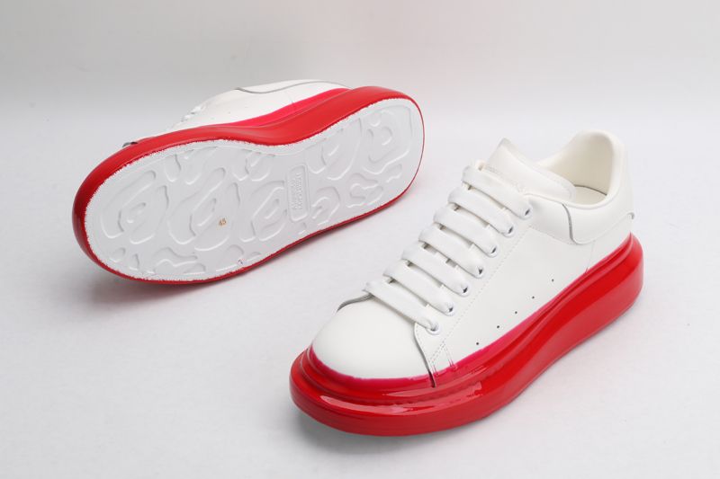 Alexander McQueen Oversized Snaker Shoes
