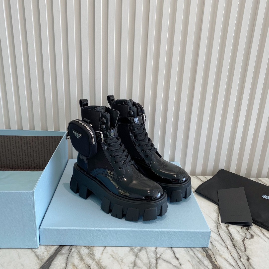 Prada shoes boots PD002