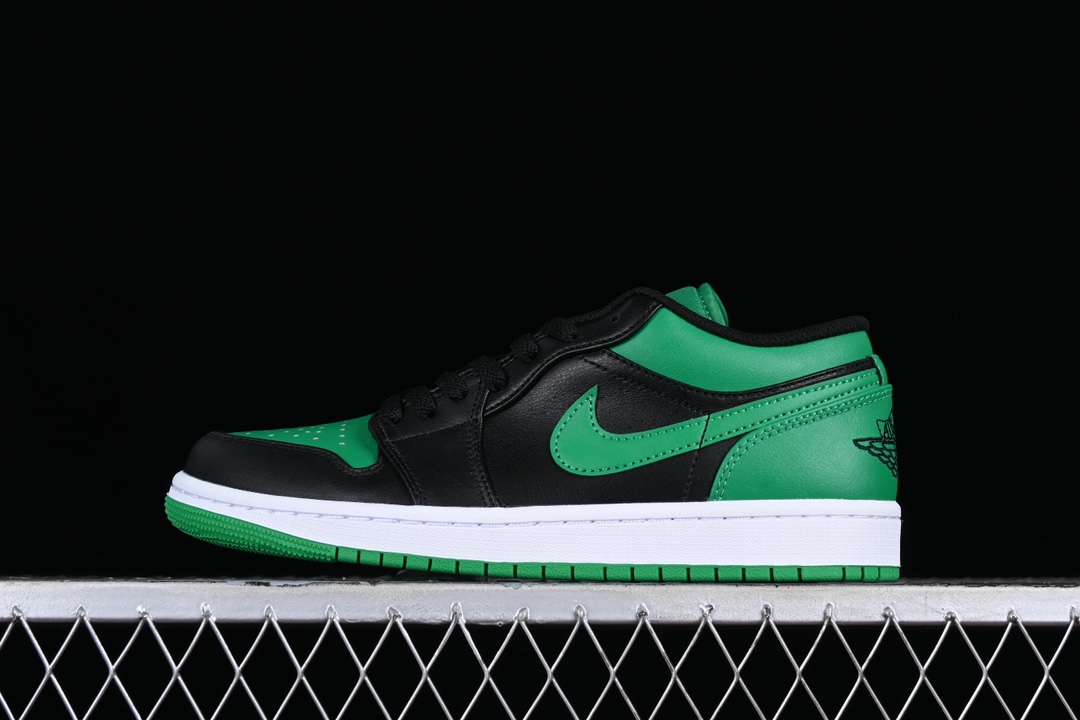 Air Jordan 1 Low Lucky Green AJ1 553558-065 XM082
