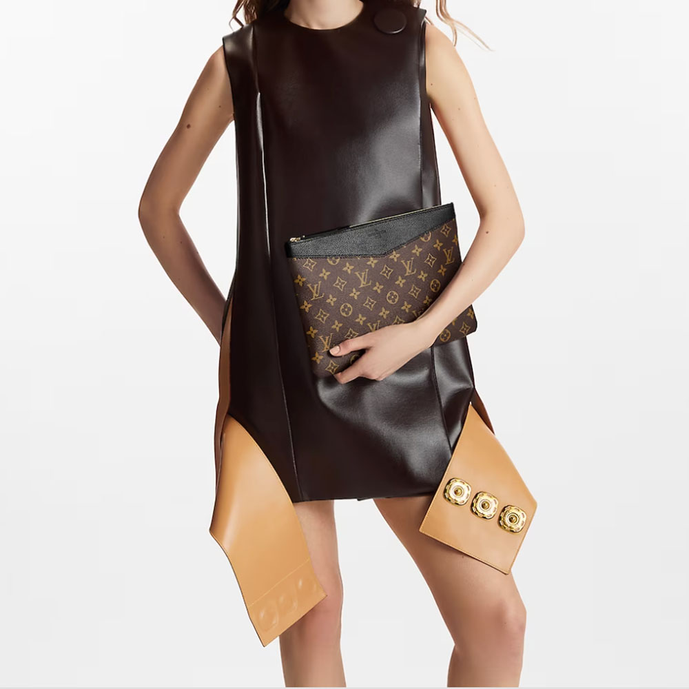 Louis Vuitton LV Daily Monogra Handbag Clutch Toiletry BagM62048(Replica)
