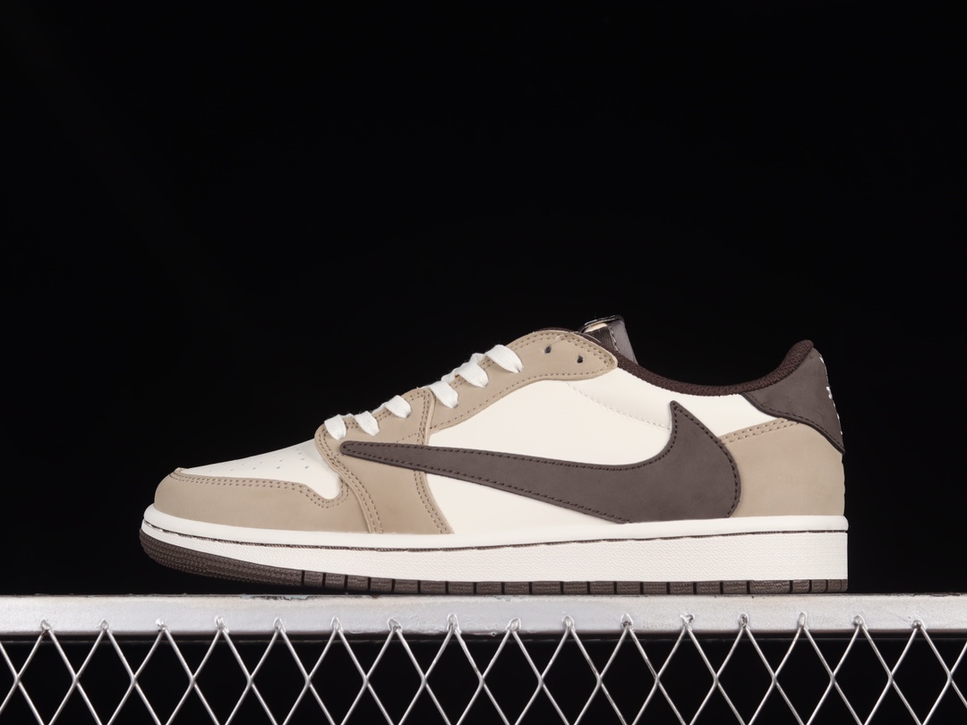 Travis Scott x Air Jordan 1 Low OG AJ1 DM7866-886 XM063