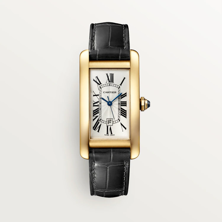Cartier Tank Yellow Gold Men��s Watch, WGTA0040