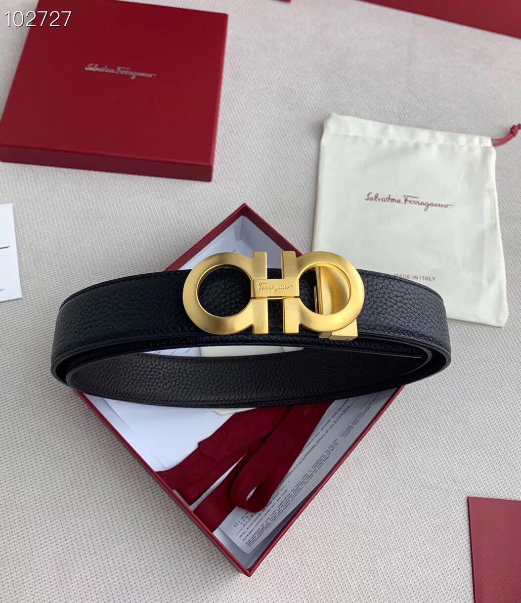 Ferrgamo Leather Belts 1:1 Mirror Version