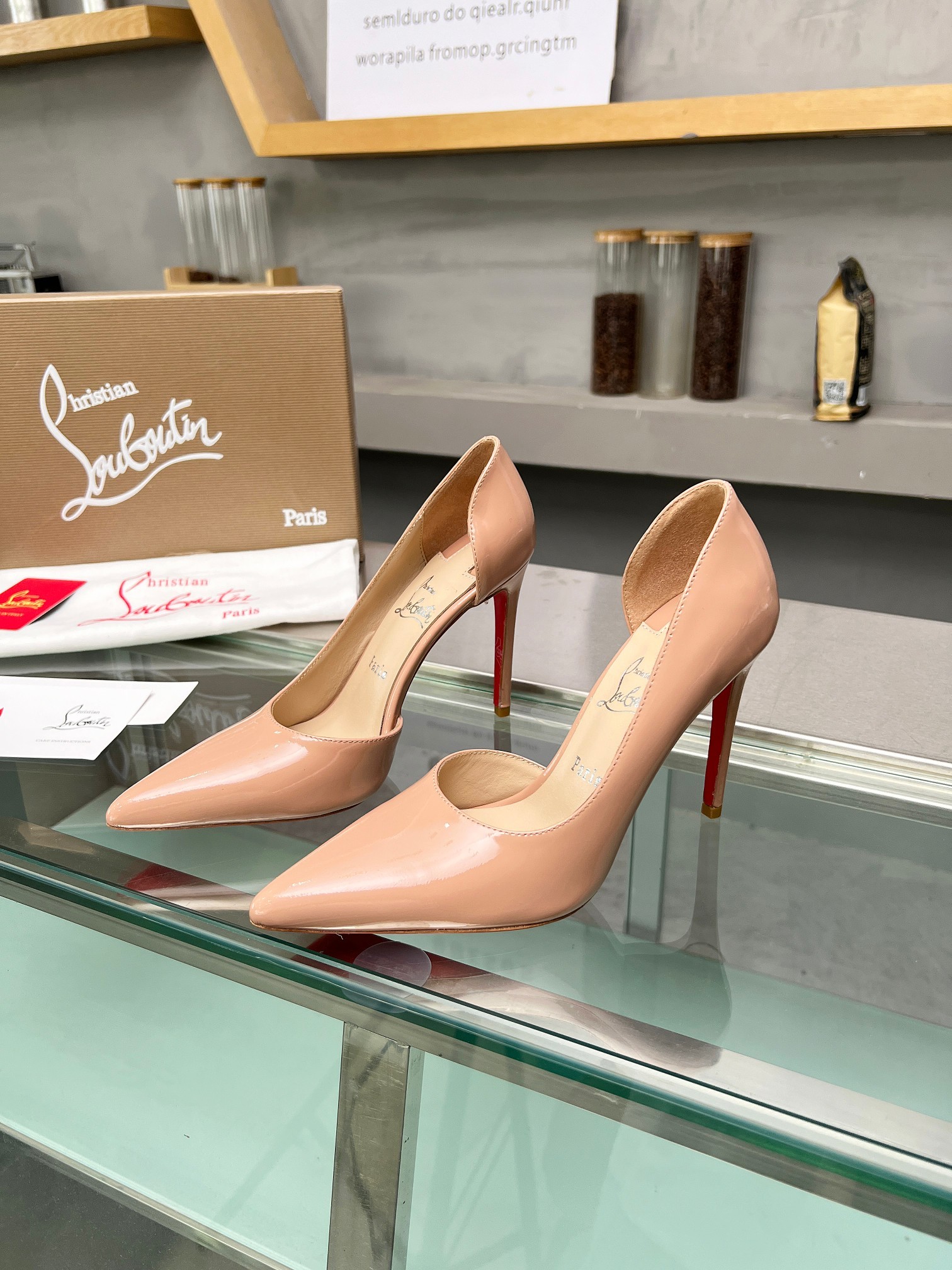 Christian Louboutin Shoes Classic red soled slim high heels