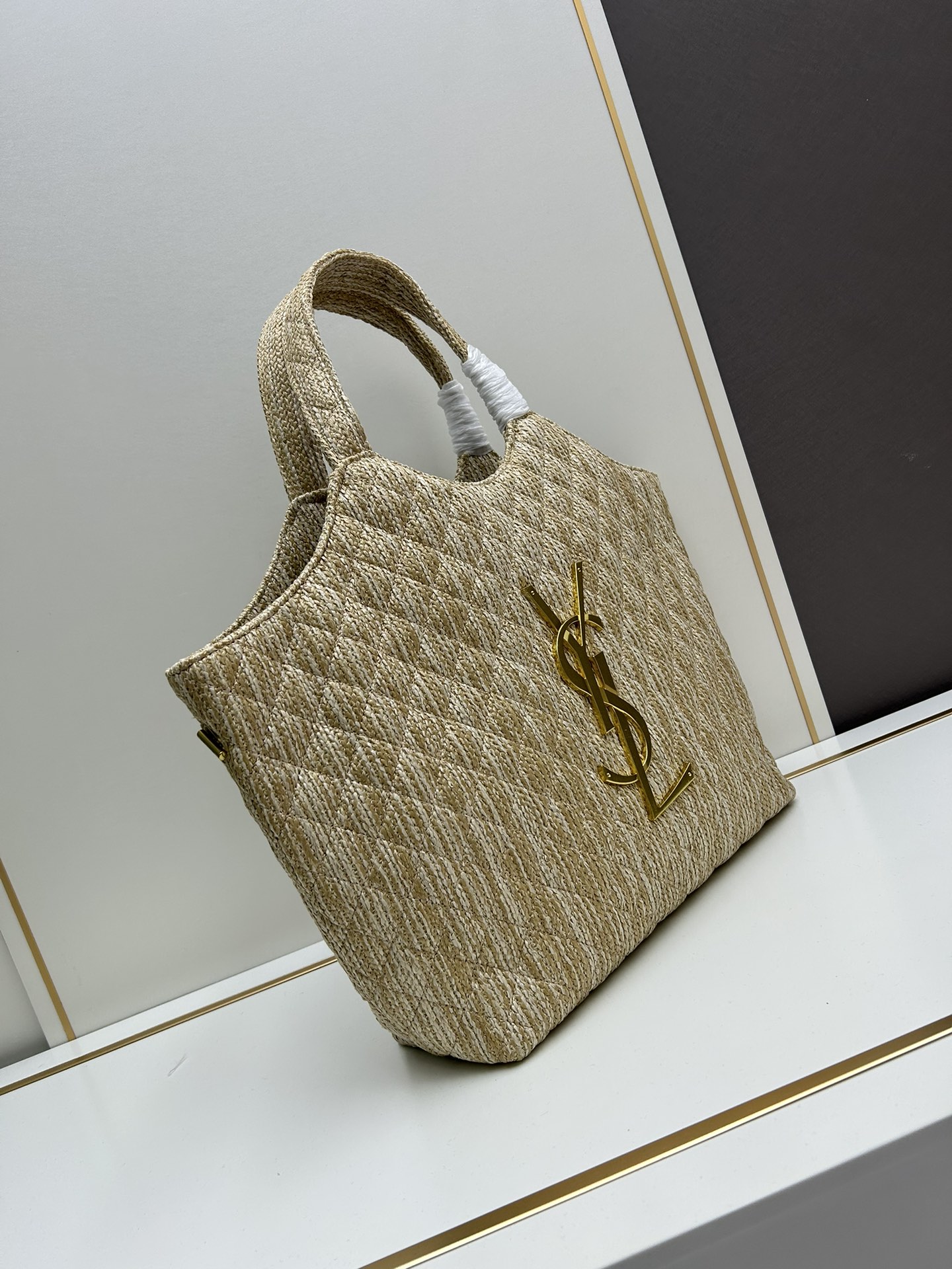 Saint Laurent Bag Rose Tote Bag 8016-1