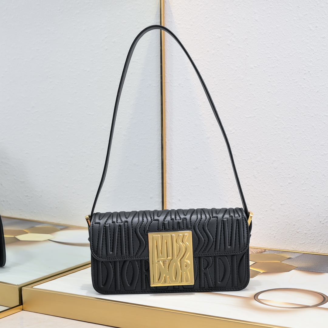 Miss Dior Flap Bag 2610 LM081 22cm