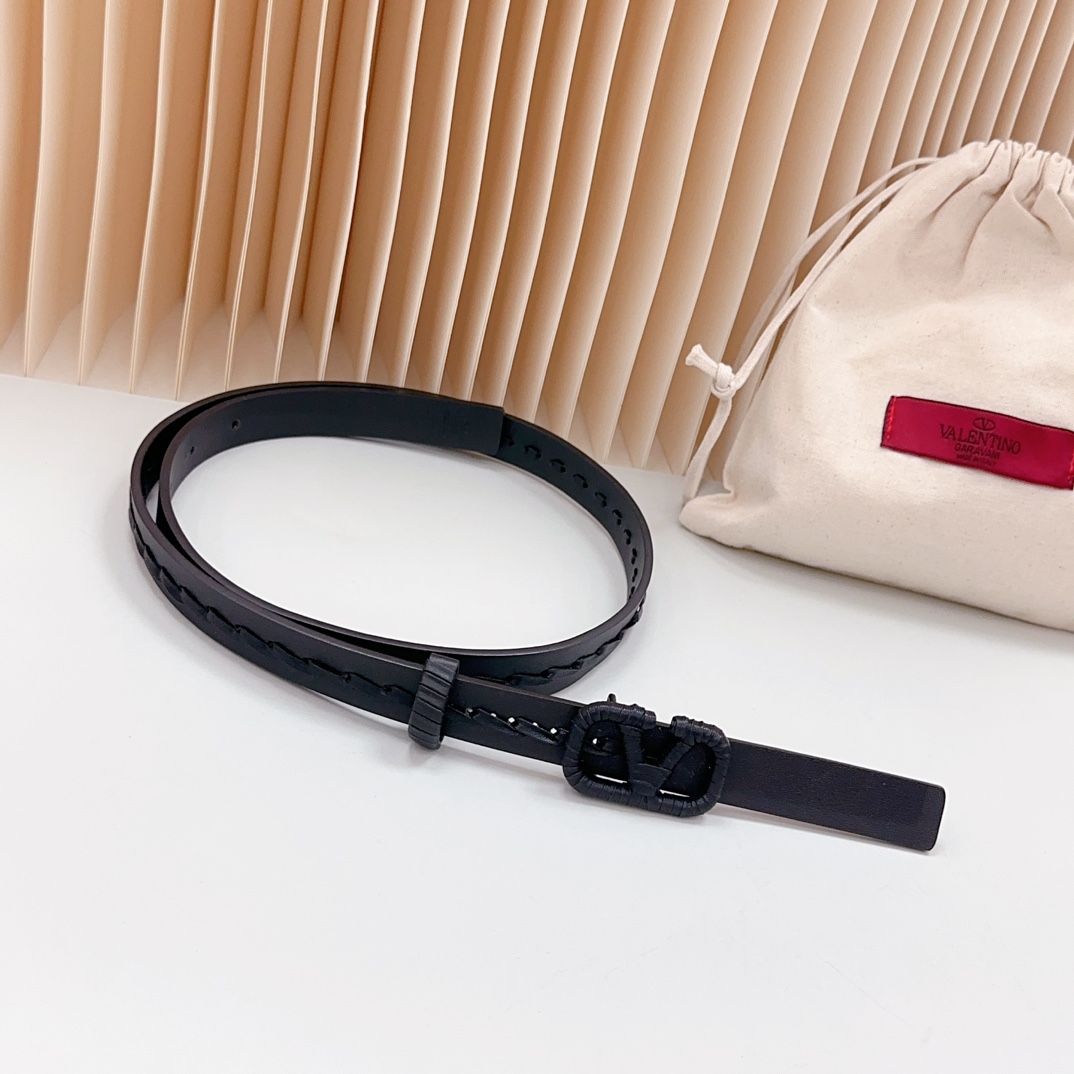 Valentino Leather Belts 1:1 Mirror Version