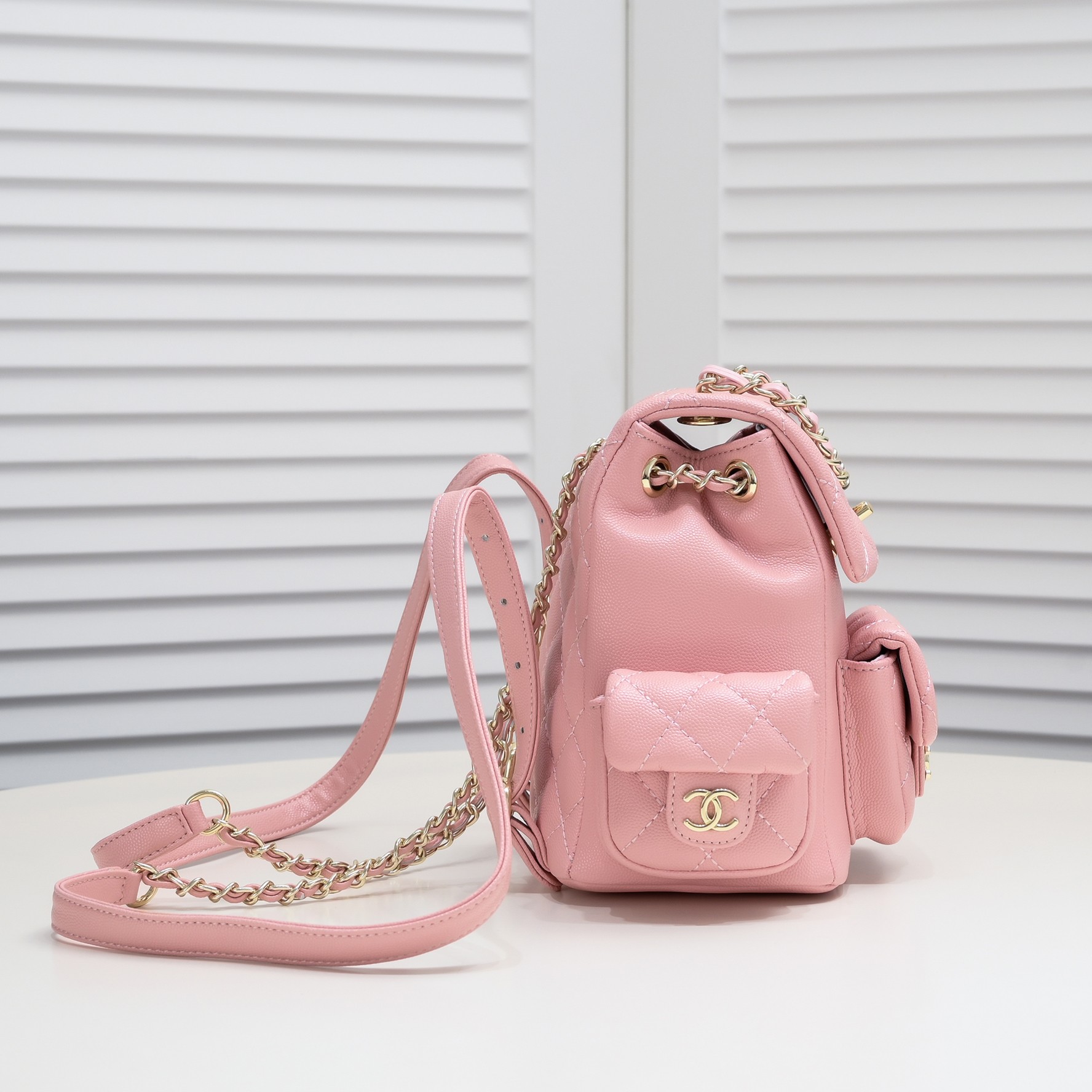 Chanel 23k Small backpack Backpack Bag Handbag