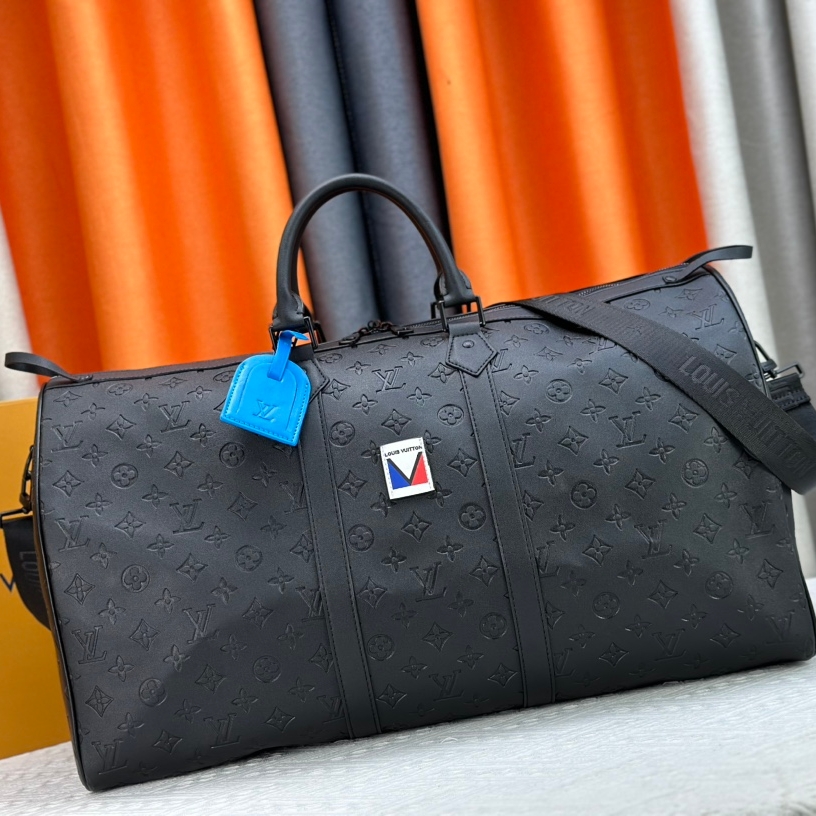 Louis Vuitton Keepall Sport Travel Bag M41416 Monogram Storm
