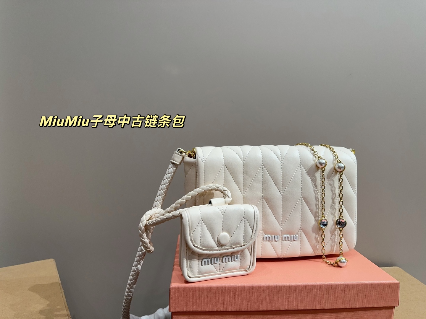 MIU MIU Bags Shoulder Bag 锛�7AReplica锛�