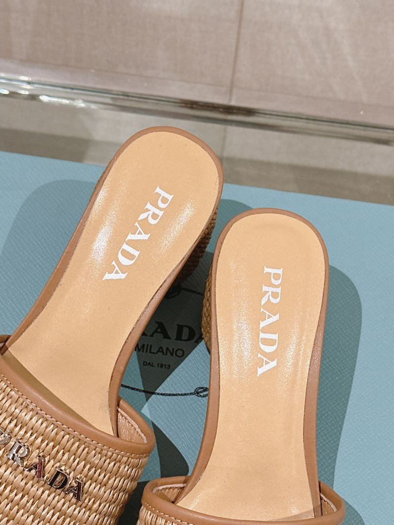 Prada Slide Sandals Slipper