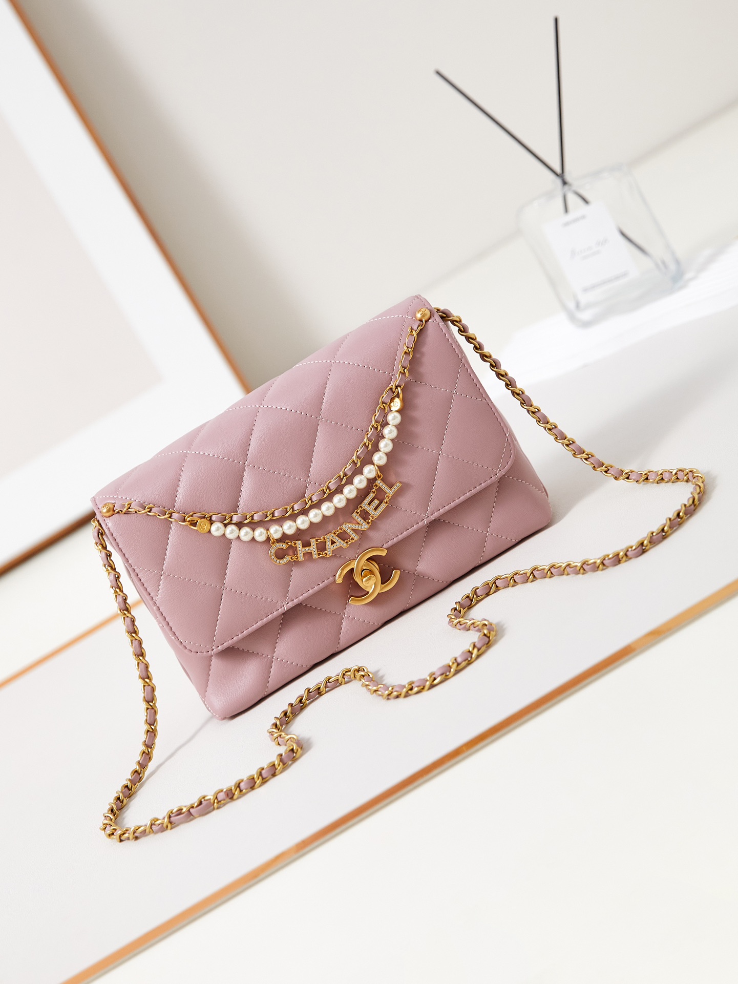 Chanel 10A Handbag Shoulder Bag Top Mirror Quality Version CHANEL AS5011