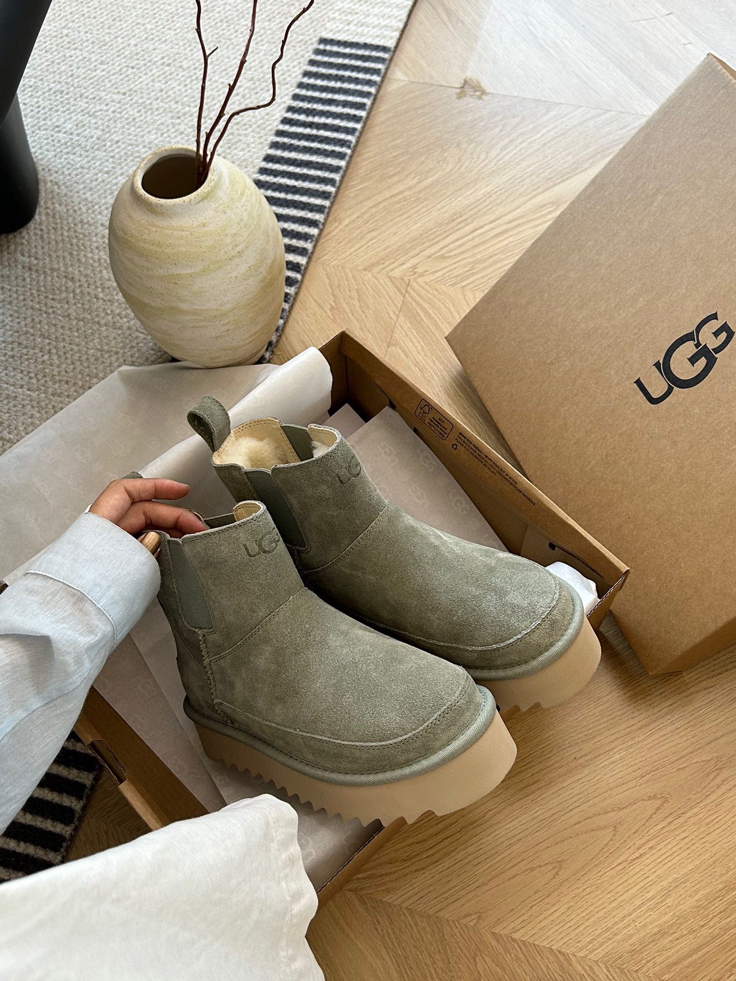 UGG shoes 011 BY022