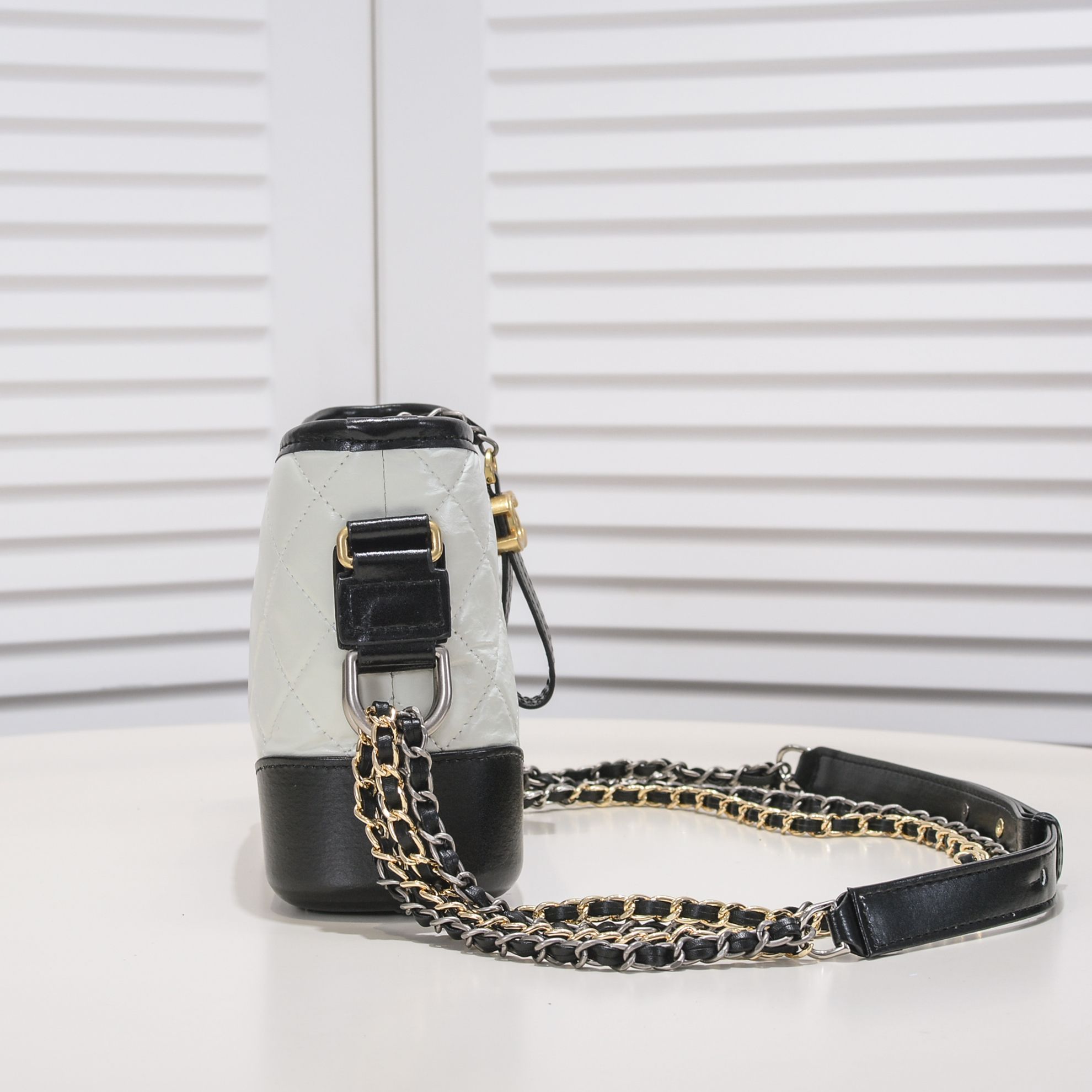 Chanel CC Gabrielle Tramp Bag Shoulder Bag Handbag