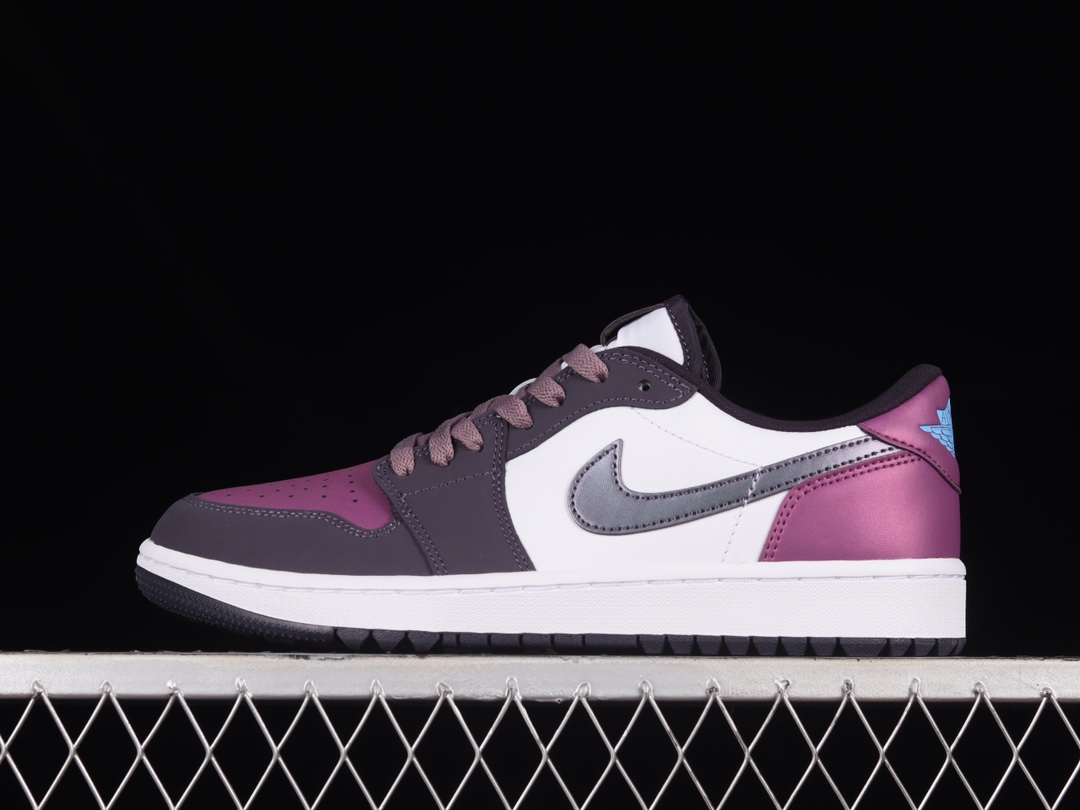 Air Jordan 1 Low Golf Purple Smoke AJ1 DZ9787-155 XM082
