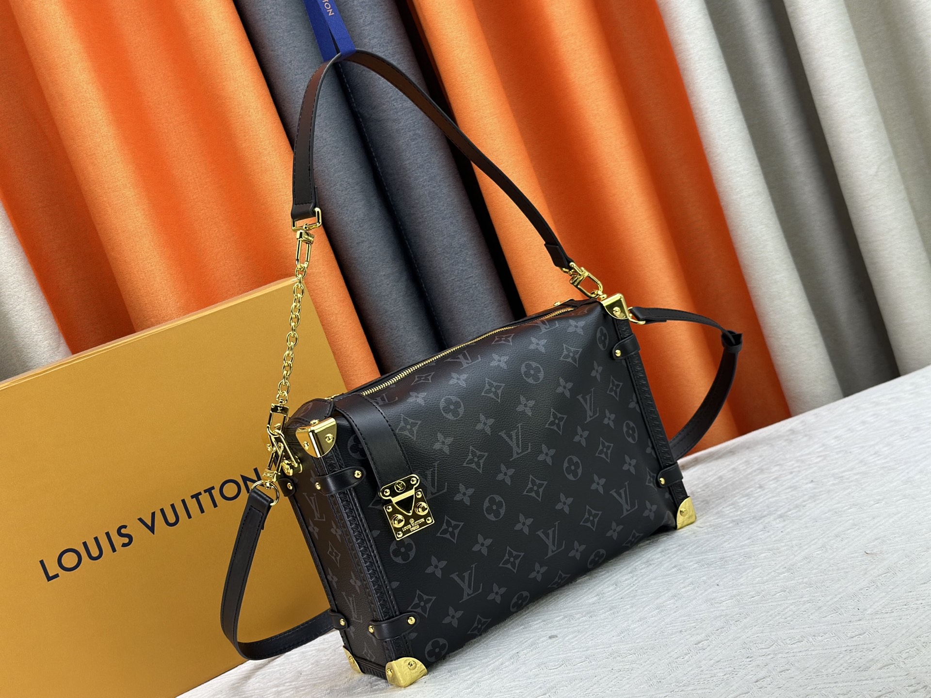Louis Vuitton Bagsmonogram Side trunk pm Shoulder Bag M46358 M14513 锛�7AReplica锛�