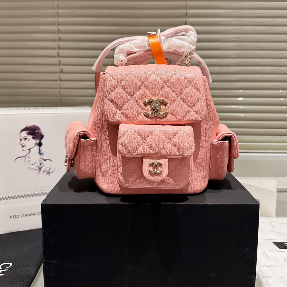 Chanel 23K Double Side Pocket Bag (Replica）