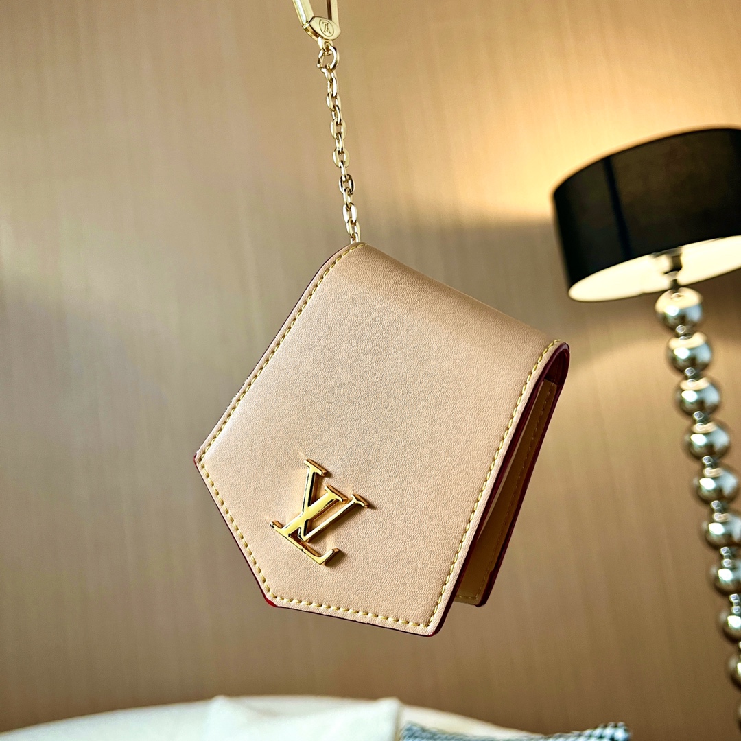 Louis Vuitton Micro Bag Leather Keychain Pendant Accessories