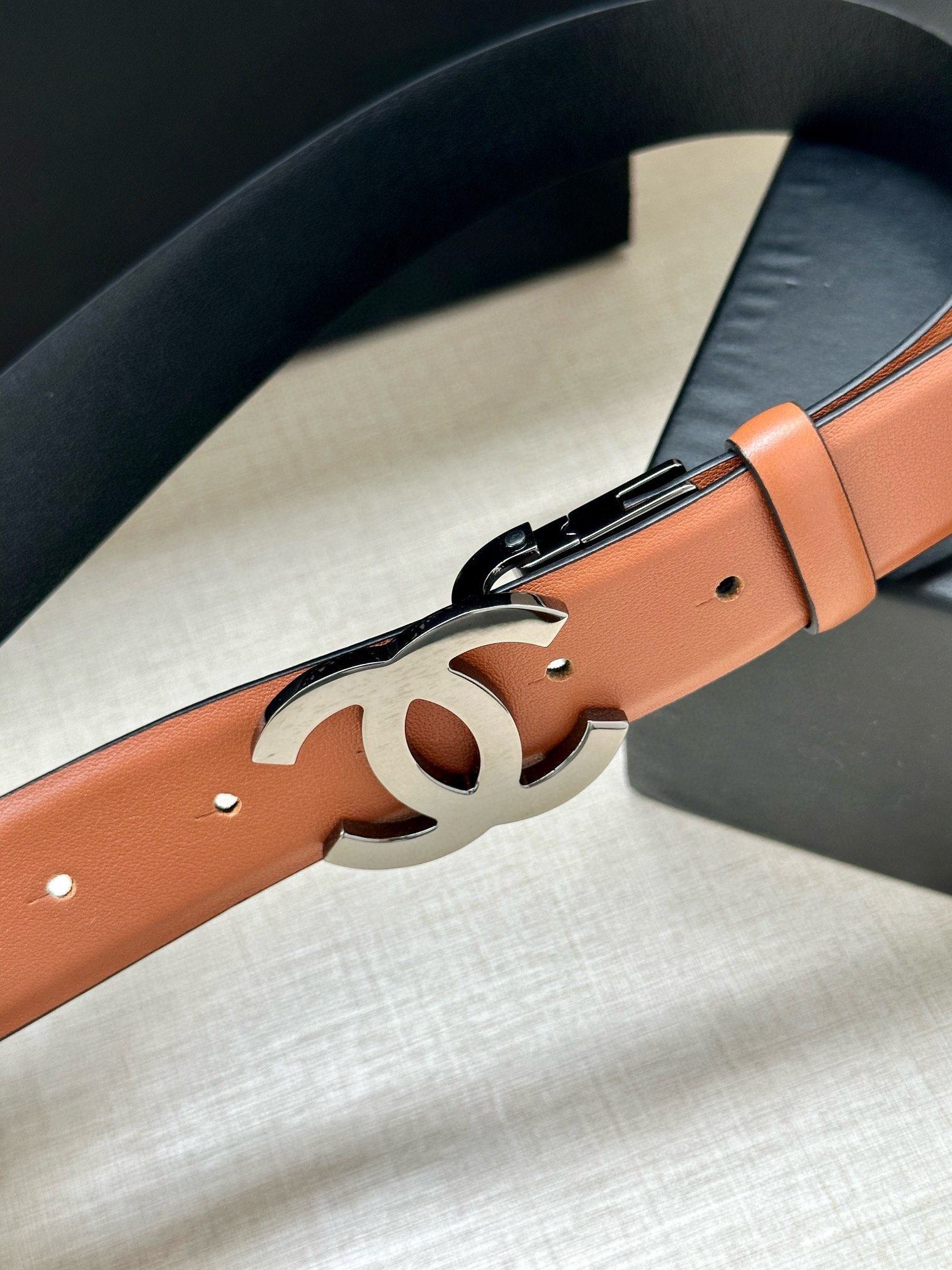 Chanel Leather Belts 1:1 Mirror Version
